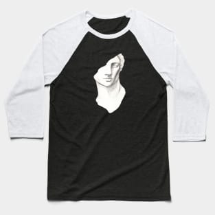 David Statue Baseball T-Shirt